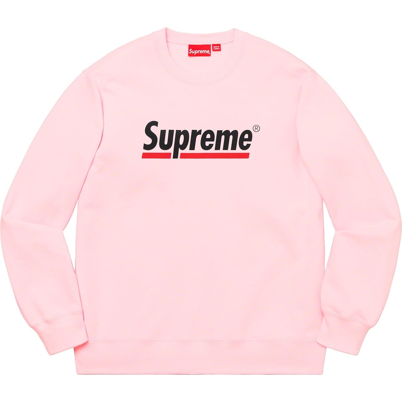 Underline Crewneck view 6